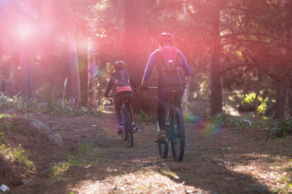 bicicleta de montaña