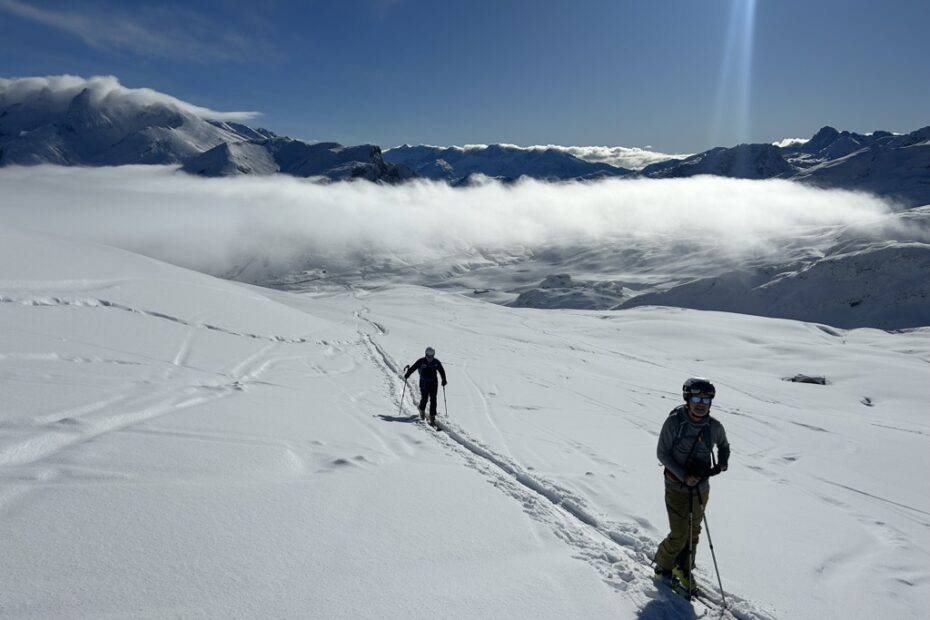 esqui de montaña en pirineo