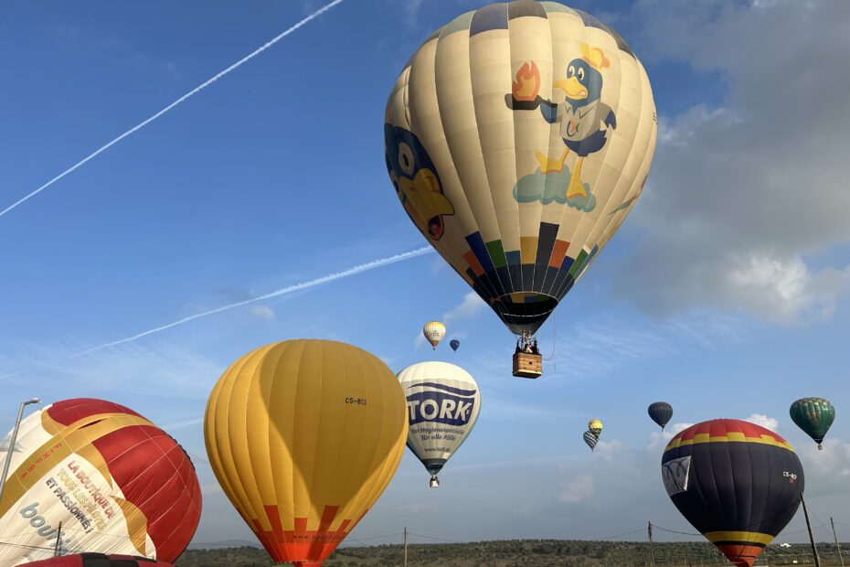 festival de globos