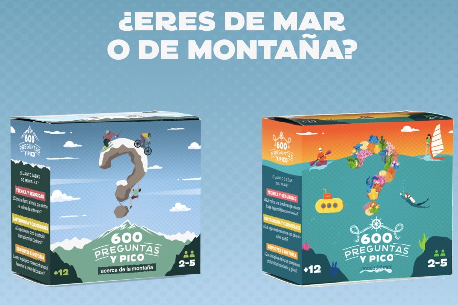 ¿Eres de mar o de montaña?